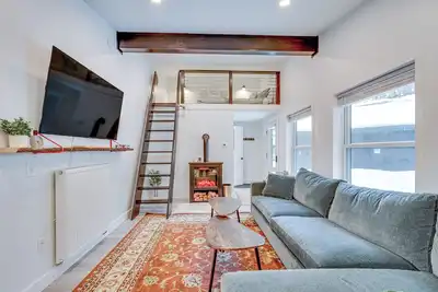 Image de 9 Mi to Cranmore Mtn Resort: 'Lofty Dreams' Cabin