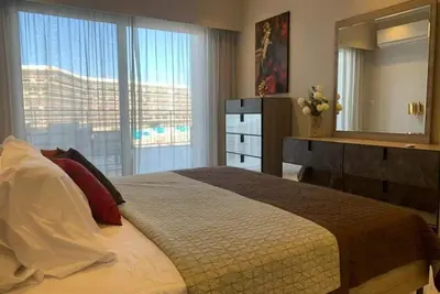 Image de luxury apartment sea view marina marassi alamin egypt