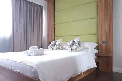 Modern 1bd Executive Suite, Netflix Wifi Pool Gym