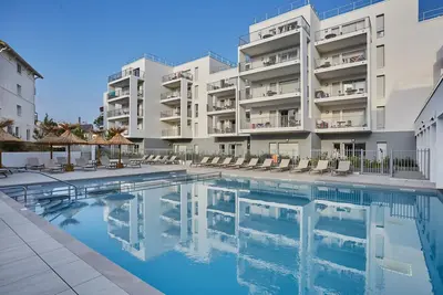 Image de T2 à 150m de la plage | 2 Piscines + Sauna