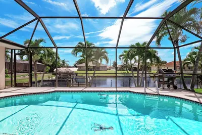 Image de Pelican Paradise! Gulf Access Bbq Heated Pool King Bed Luxury Family Fun & More