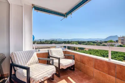 Image de Appartement 'Las Marinas' avec vue sur les montagnes, Wi-Fi et climatisation