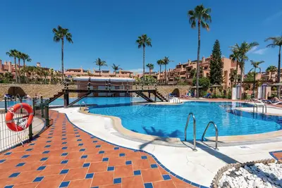 Image de Appartement 'Flamenco Rose' avec vue sur la mer, Wi-Fi et climatisation