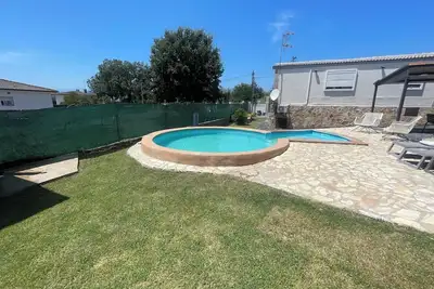 Maison de vacances 'Can Dennis' avec piscine privée, Wi-Fi et climatisation