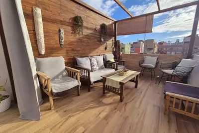 Image de Maison de vacances 'Oasis De Valencia' avec terrasse privée, Wi-Fi et climatisation