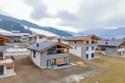 Image de Merveilleux chalet ski in-ski out avec sauna