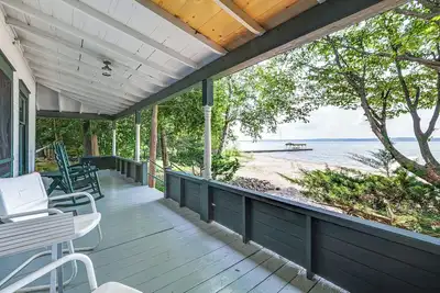 Image de Torch Lake Getaway w/ Private Beach + Boat Dock!
