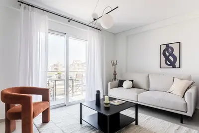 Image de Tranquil 2br Apartment with Acropolis view