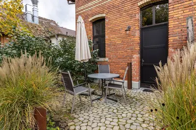 Image de Appartement \"Fässle\" avec terrasse privée, jardin partagé et Wi-Fi