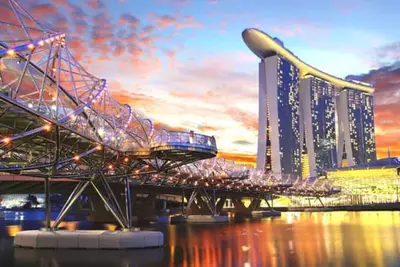 Image de Deluxe 2 Br in Clarke Quay, 3 mins stroll to Mrt