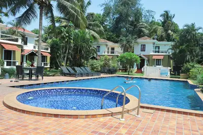 Image de 3-bedroom villa in charming Goa with WiFi, Ac. Relax and unwind