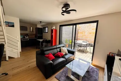 Image de Duplex Chartrons 50m2 avec terrasse