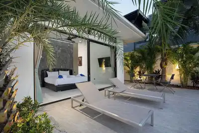 Image de Palm Villa - Spacieuse villa de 4 chambres avec piscine