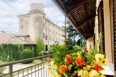 Image de Oryza Guest House is located in the beautiful setting of the Castle of Desana