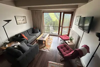 Image de Confortable appartement 3 pièces · Proche des pistes · Wifi · 6 pers