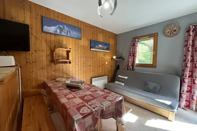 Image de Appartement Peisey-Nancroix-Plan Peisey, 2 pièces, 6 personnes