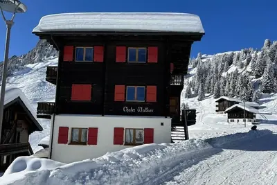 Image de Appartement de vacances Riederalp pour 1 - 4 personnes avec 2 chambres à coucher - Appartement de va