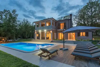 Image de Modern Villa Anima with swimming pool