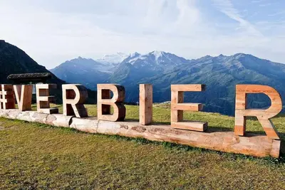 Image de Panaromic Alpine Views Just Below The Medran Lift