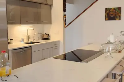 Image de Natural-Woods Luxury-condo 2Bdrm/ sound proof &Fitness Eqp. Boston