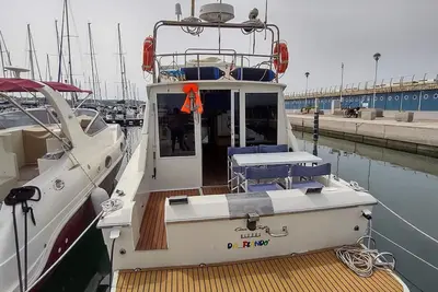 Image de Bed&Boat Da. Flando\" in Fano's Marina dei Cesari. Romantic and original.