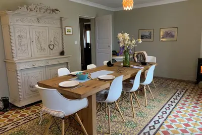 Image de La Ferme de Long Pech - Piscine - Calme