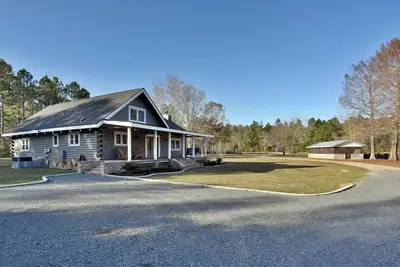 Image de Charming 3-bedroom cabin in fabulous Leesburg with Ac, WiFi