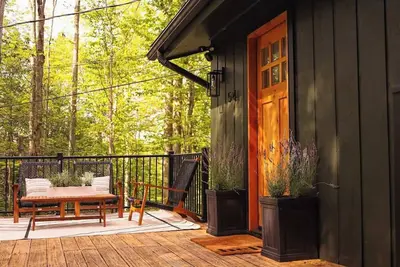 Image de Luxury Cabin Getaway w/ Fire Pit & Lake Access!