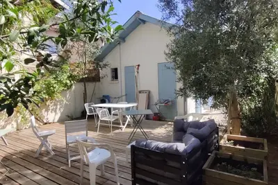 Image de Maison avec jardin proche de la plage d'Arcachon