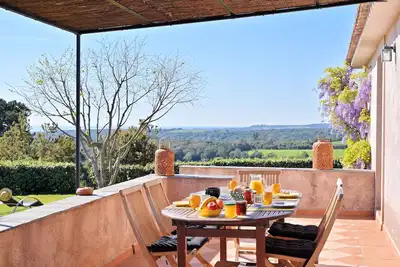 Image de Domaine Punta Della Guardia Le calme et le belvedere sont le luxe. Vue mer