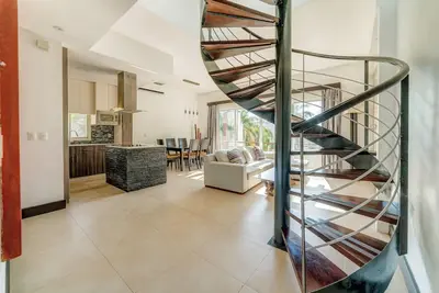 Image de PentHouse Ocean view 2-bedroom apartment in excellent Playa del Carmen with Ac