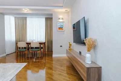 Image de modern apartament in the Baku