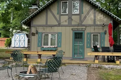 Image de Cozy Cabin at Higgins Lake - Lake View