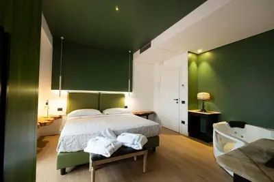 Image de Chambre Double avec Baignoire Spa