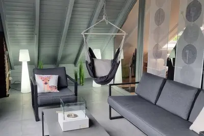 Image de Ferienwohnung am Rheinpark zum Entspannen