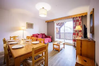Image de Nouveau à Peyragudes Appartement pour 10 personnes