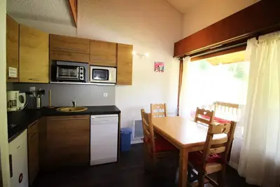 Image de Studio Mezzanine et Cabine 4 couchages aux pieds des pistes - Auris en Oisans