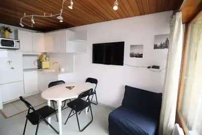 Image de Appartement studio cabine  au pied des  pistes - Auris en Oisans