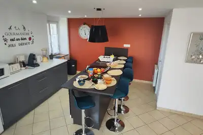 Gîte fleur du paradis,