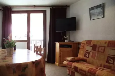 Image de Coeur De Station Les Orres - Résidence Cairn - Studio 4 personnes