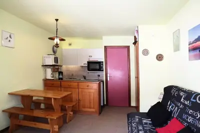 Image de Résidence Cairn - Studio 4 personnes vue pistes