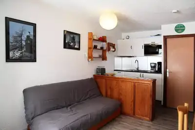 Image de Résidence Cairn - Studio 4 personnes vue pistes