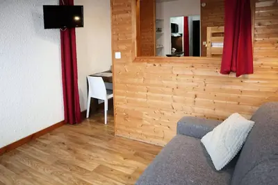 Image de Studio pour 4 personnes cœur de station des Orres 1650