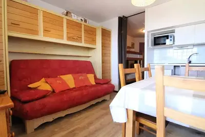 Image de Studio pour 4 personnes de 22m² - L'Alpe d'Huez