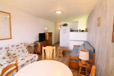 Image de Studio pour 4 personnes de 29m² - L'Alpe d'Huez