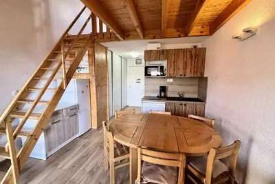 Image de 2 pièces-mezzanine pour 6 personnes de 31m² - L'Alpe d'Huez