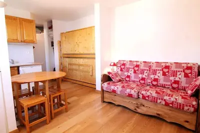 Image de Studio pour 4 personnes de 22 m² - L'Alpe d'Huez