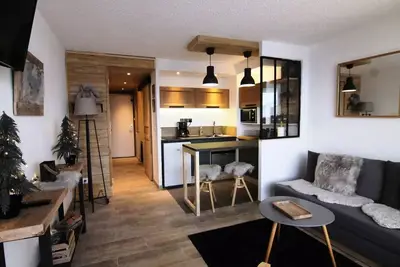 Image de Studio pour 4 personnes de 24m² - L'Alpe d'Huez