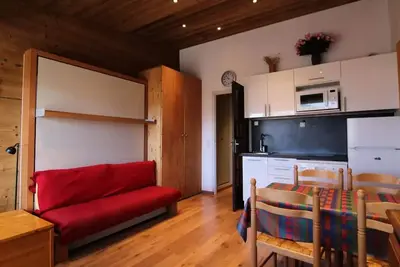 Image de Studio pour 4 personnes de 25m² - L'Alpe d'Huez