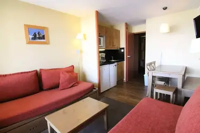 Image de Studio pour 4 personnes de 20m² - L'Alpe d'Huez
